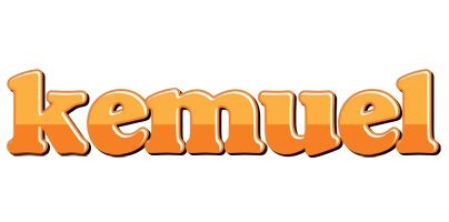 Kemuel orange logo