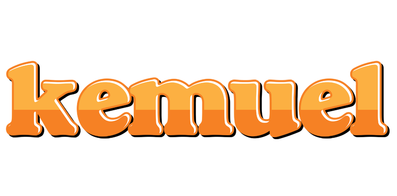 Kemuel orange logo