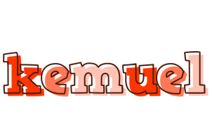 Kemuel paint logo