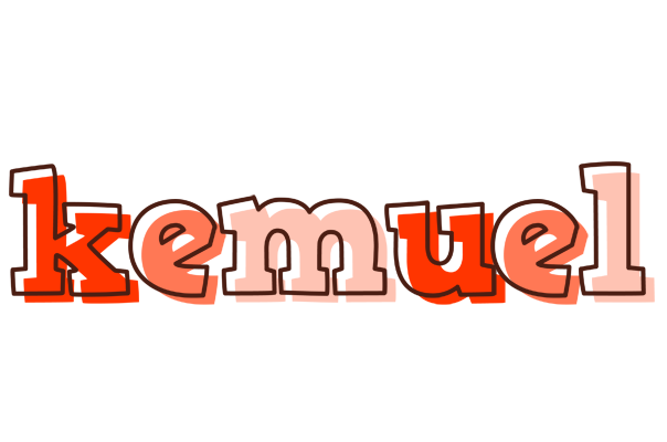 Kemuel paint logo