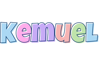 Kemuel pastel logo