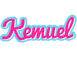 Kemuel popstar logo