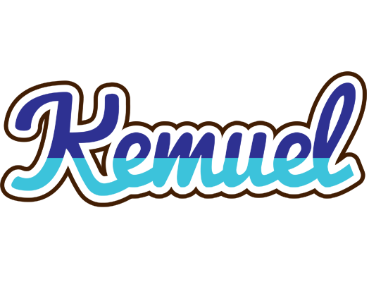 Kemuel raining logo