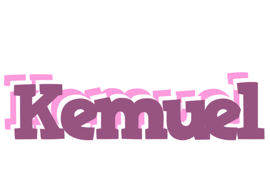 Kemuel relaxing logo