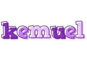 Kemuel sensual logo