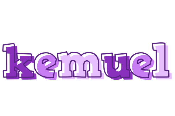 Kemuel sensual logo