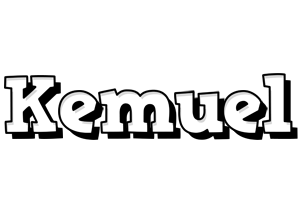 Kemuel snowing logo