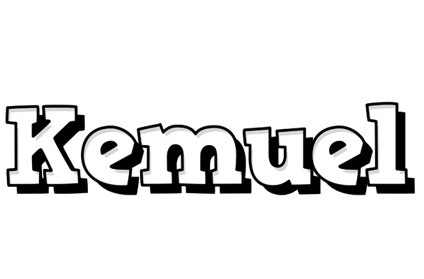 Kemuel snowing logo