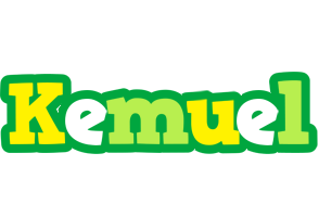 Kemuel soccer logo