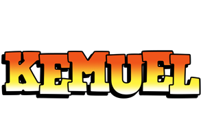 Kemuel sunset logo