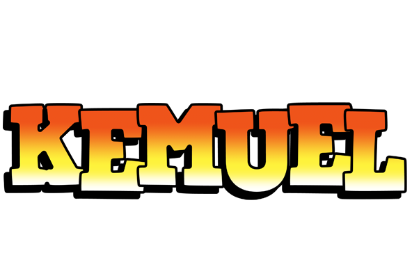 Kemuel sunset logo