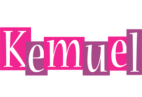 Kemuel whine logo