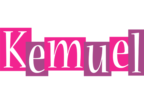 Kemuel whine logo