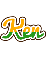 Ken banana logo