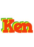 Ken bbq logo