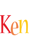 Ken birthday logo