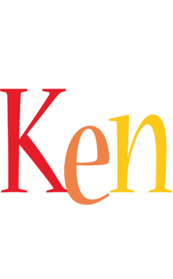 Ken birthday logo