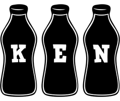 Ken bottle logo