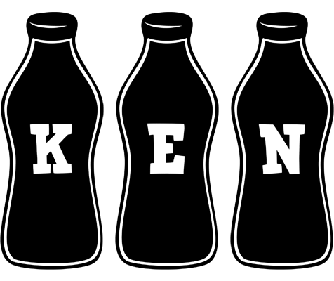 Ken bottle logo