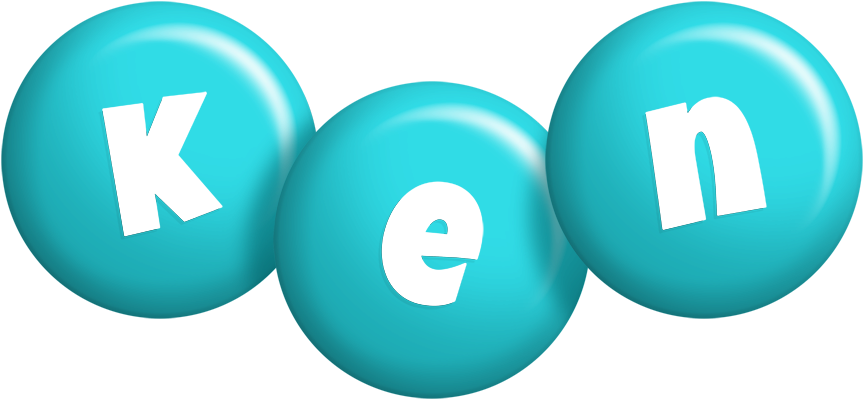 Ken candy-azur logo