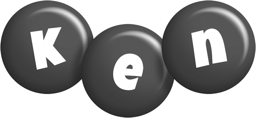 Ken candy-black logo