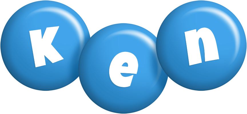 Ken candy-blue logo