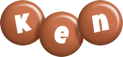 Ken candy-brown logo