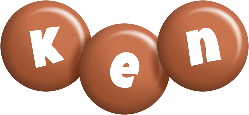 Ken candy-brown logo