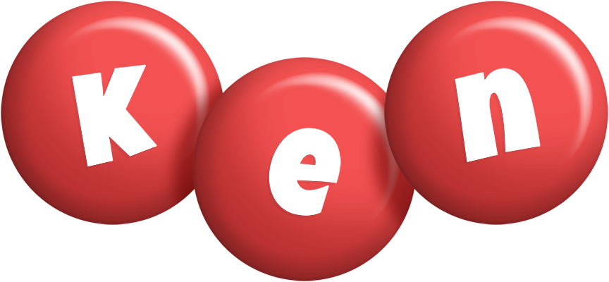 Ken candy-red logo