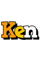 Ken cartoon logo