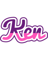 Ken cheerful logo