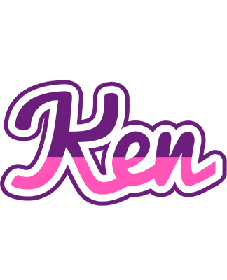 Ken cheerful logo