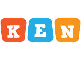 Ken comics logo