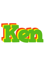 Ken crocodile logo