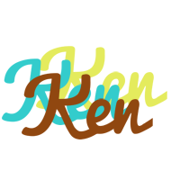 Ken cupcake logo