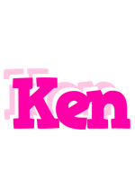 Ken dancing logo