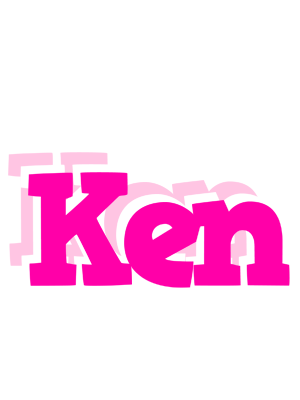 Ken dancing logo