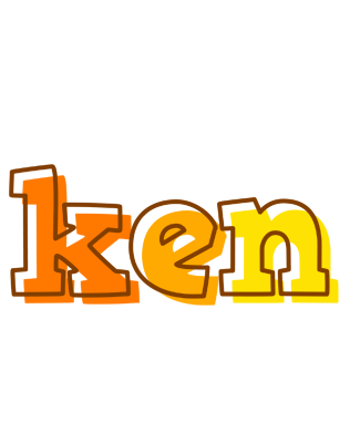 Ken desert logo