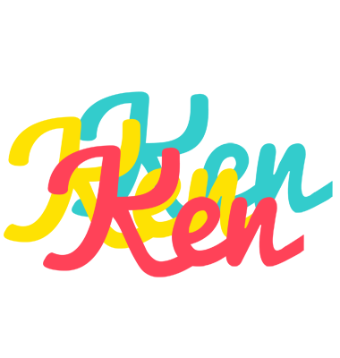 Ken disco logo