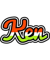 Ken exotic logo