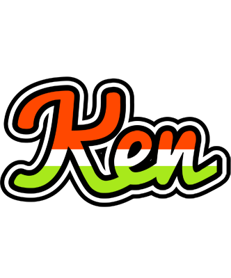 Ken exotic logo