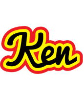 Ken flaming logo