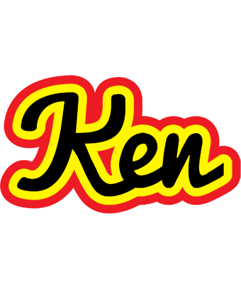 Ken flaming logo