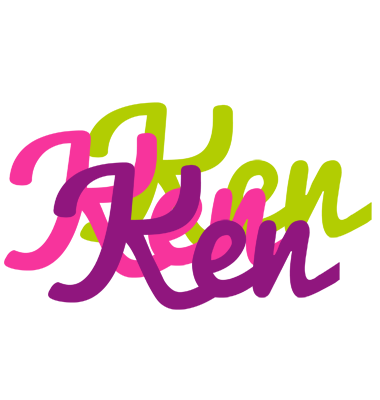 Ken flowers logo
