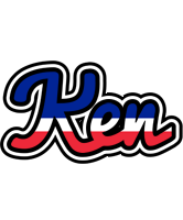 Ken france logo