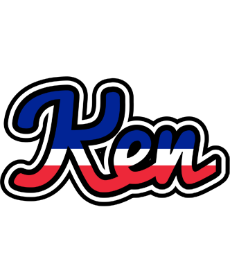 Ken france logo