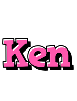 Ken girlish logo