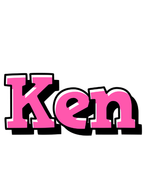 Ken girlish logo