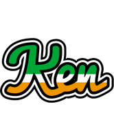 Ken ireland logo