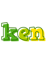 Ken juice logo